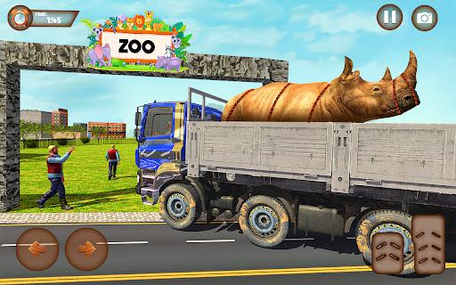 Offroad Farm Animal Truck - عکس بازی موبایلی اندروید