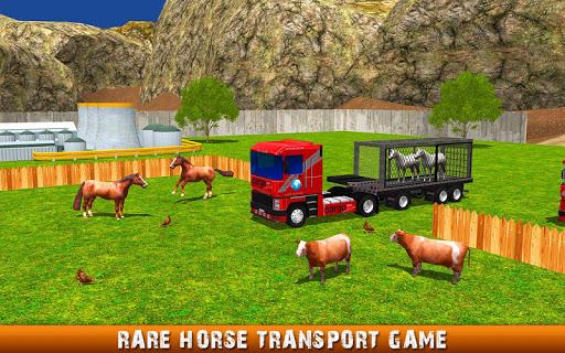 Offroad Farm Animal Truck - عکس بازی موبایلی اندروید
