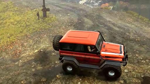 Offroad Jeep Simulator 4x4 - Gameplay image of android game