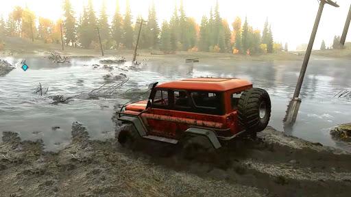 Offroad Jeep Simulator 4x4 - Gameplay image of android game