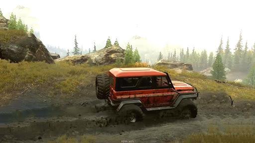 Offroad Jeep Simulator ۴x۴ - عکس بازی موبایلی اندروید