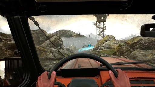 Offroad Jeep Simulator ۴x۴ - عکس بازی موبایلی اندروید