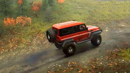 Offroad Jeep Simulator ۴x۴ - عکس بازی موبایلی اندروید
