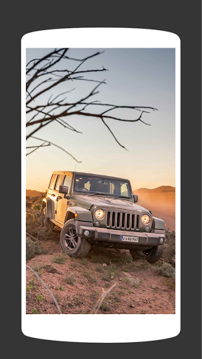 4 x 4 Off Road Car Wallpaper - Image screenshot of android app