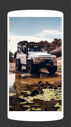 ۴ x ۴ Off Road Car Wallpaper - عکس برنامه موبایلی اندروید
