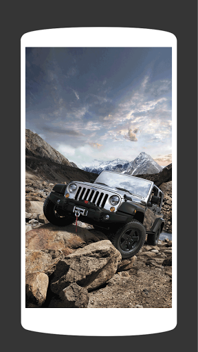 4 x 4 Off Road Car Wallpaper - Image screenshot of android app