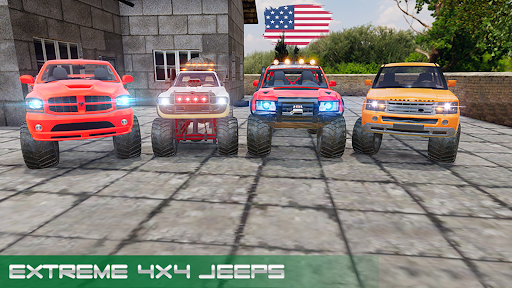 Offroad Jeep Driving-Jeep Game - Image screenshot of android app