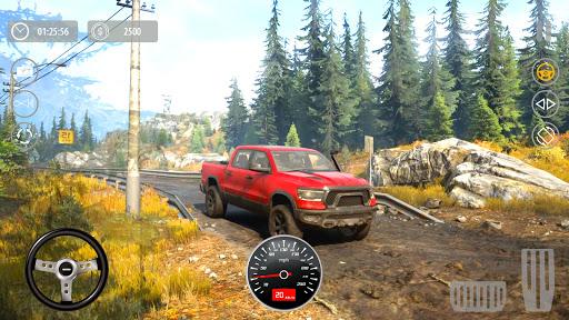 Offroad 4x4 racing xtreme Offroad jeep Rally - Image screenshot of android app