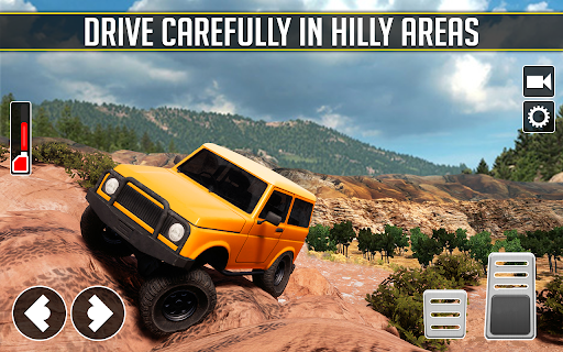 Offroad 4X4 Jeep Racing Xtreme - Gameplay image of android game