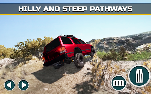 Offroad 4X4 Jeep Racing Xtreme - Gameplay image of android game