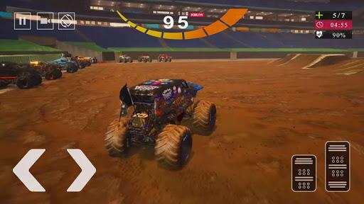 Monster Truck Steel Titans Dri - Image screenshot of android app