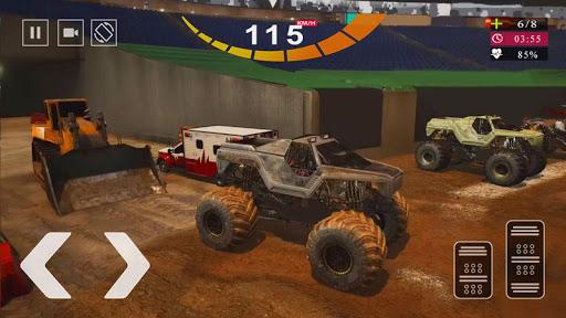Monster Truck Steel Titans Dri - Image screenshot of android app