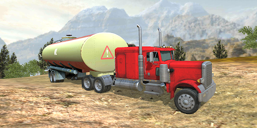 Oil Tanker Game: Oil Truck Games Simulator - عکس برنامه موبایلی اندروید