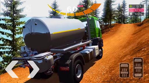 Oil Tanker Truck Games - Truck - عکس بازی موبایلی اندروید