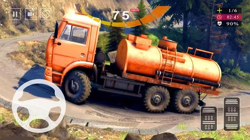 Oil Tanker Truck Games - Truck - عکس بازی موبایلی اندروید
