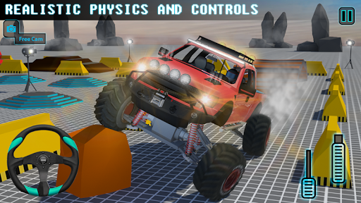 Offroad 4x4 Rally: Jeep Simulator Game 2019 - Gameplay image of android game