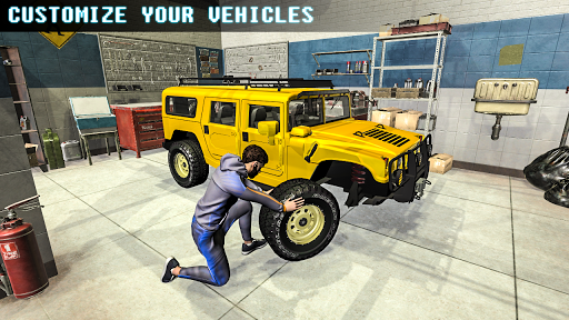 Offroad 4x4 Rally: Jeep Simulator Game 2019 - عکس بازی موبایلی اندروید