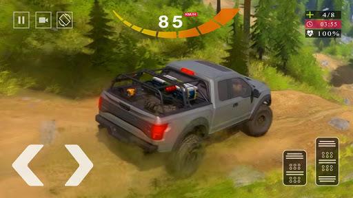 Pickup Truck Ford Raptor Truck - عکس برنامه موبایلی اندروید
