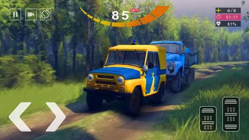 Police Jeep - Police Simulator - Image screenshot of android app
