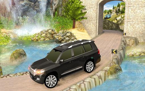 Real Offroad Prado Driving Games: Mountain Climb - Gameplay image of android game