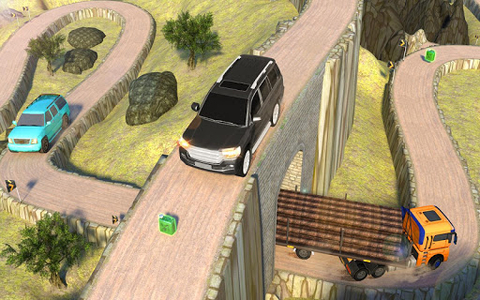 Car Driving On The Mountain Road - Car Parking Game - Android