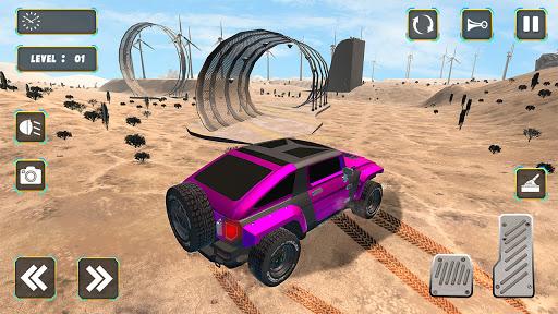 Luxury Suv Offroad Prado Drive - Image screenshot of android app