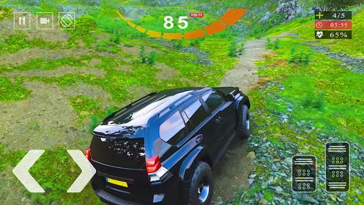 Prado Drive - Offroad Prado - Gameplay image of android game