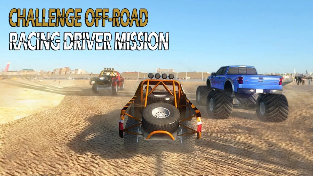 Off-Road Racing Challenge - عکس بازی موبایلی اندروید