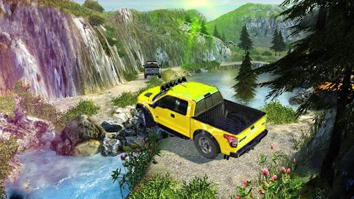 Offroad Driving Jeep Simulator - Gameplay image of android game