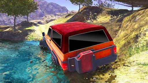 Offroad Driving Jeep Simulator - Gameplay image of android game