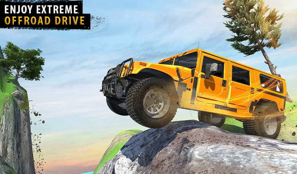 4x4 Off-Road Rally：Ultimate - Gameplay image of android game