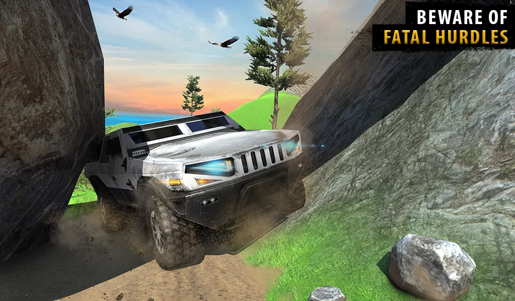 4x4 Off-Road Rally：Ultimate - Gameplay image of android game