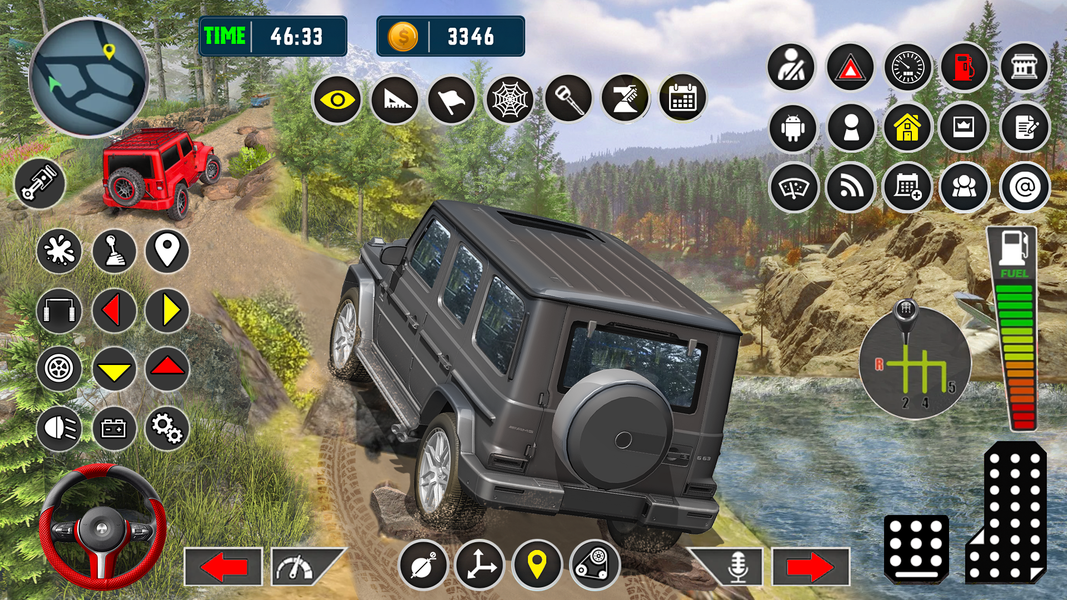 Off The Road-Offroad Car Drive - عکس بازی موبایلی اندروید