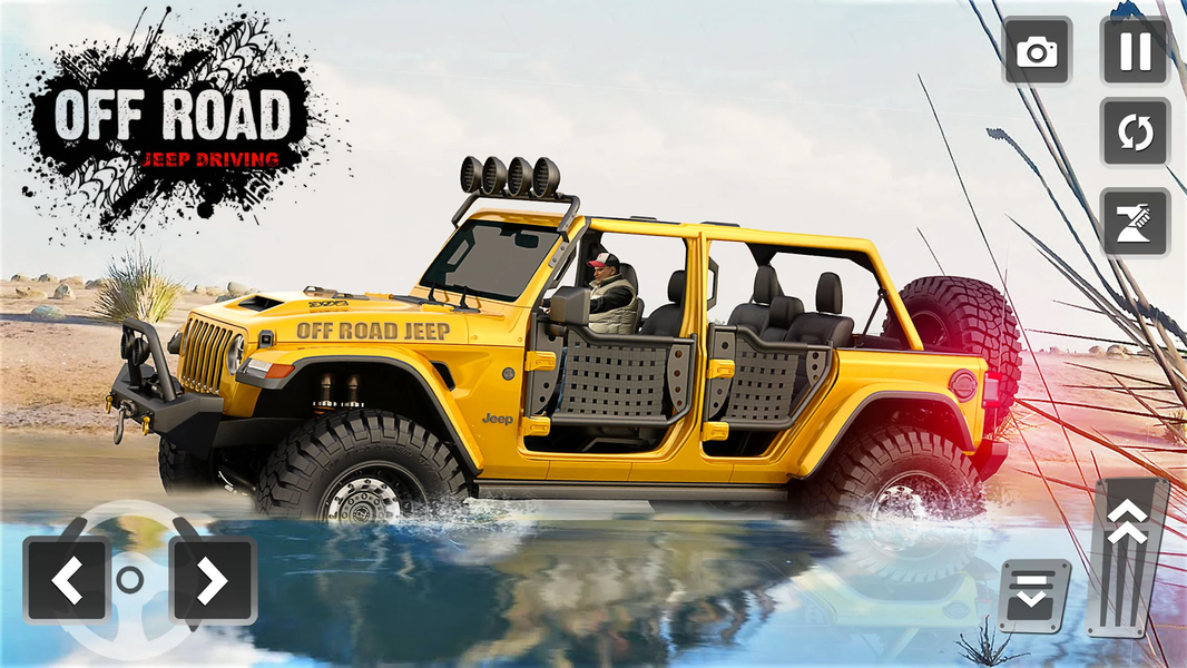 Offroad Car Driving Games - عکس بازی موبایلی اندروید