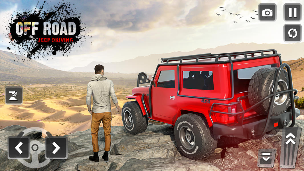 Offroad Car Driving Games - عکس بازی موبایلی اندروید