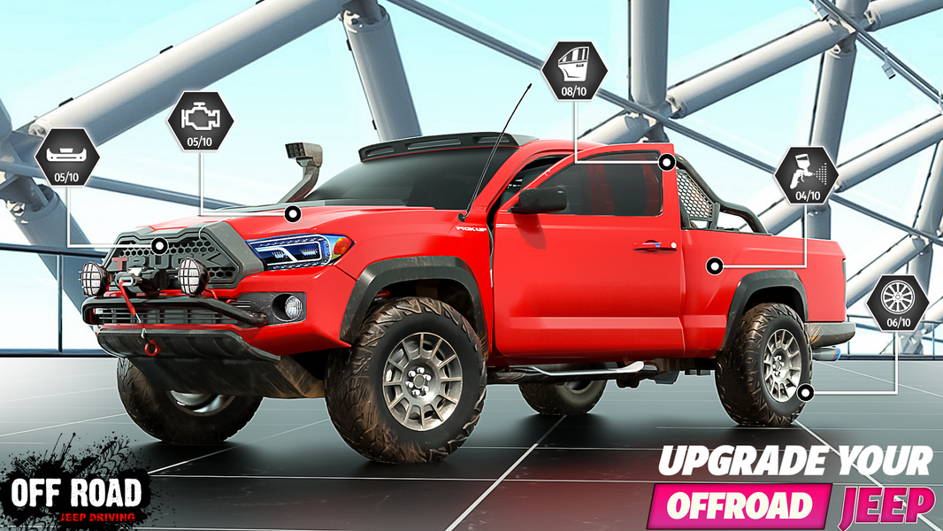 Offroad Car Driving Games - عکس بازی موبایلی اندروید