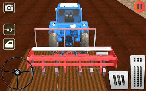 Land Tractor Farming Sim - عکس بازی موبایلی اندروید