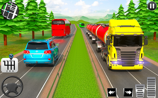 Grand Vehicles Transport Truck - Image screenshot of android app