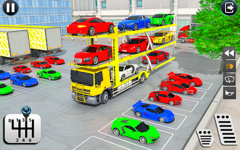 Grand Vehicles Transport Truck - عکس برنامه موبایلی اندروید