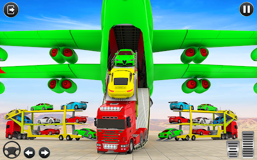 Grand Vehicles Transport Truck - Image screenshot of android app