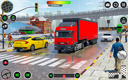 Grand Vehicles Transport Truck - Image screenshot of android app