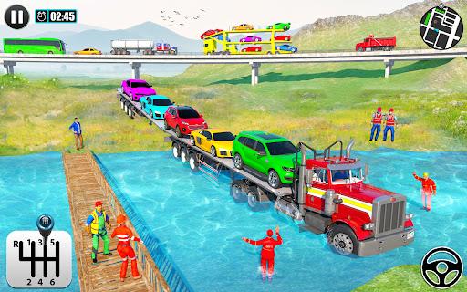 Grand Vehicles Transport Truck - Image screenshot of android app