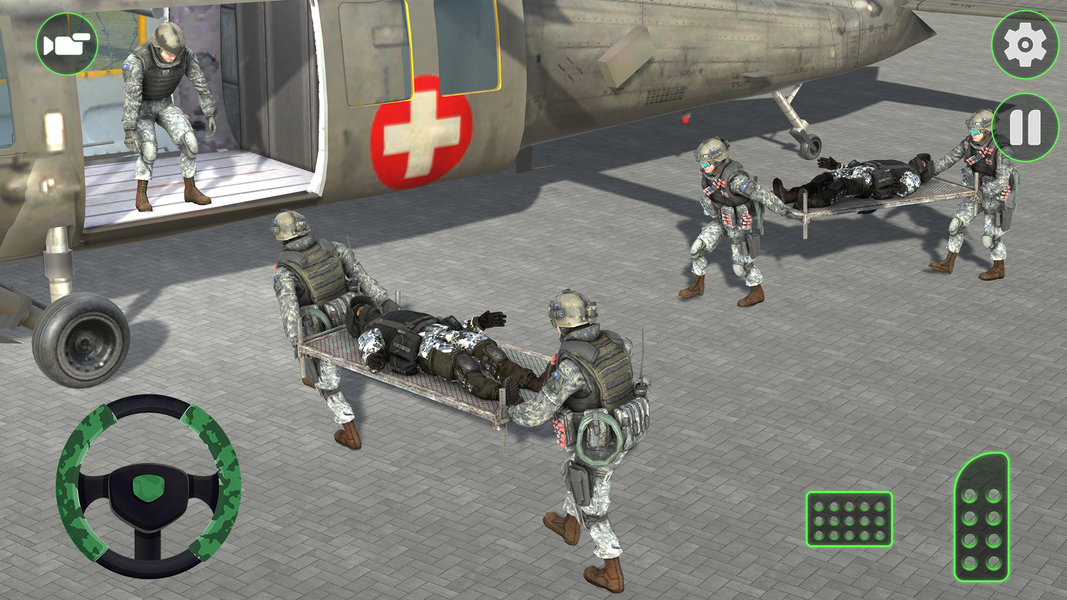 Army Truck Simulator Game 3D - عکس بازی موبایلی اندروید