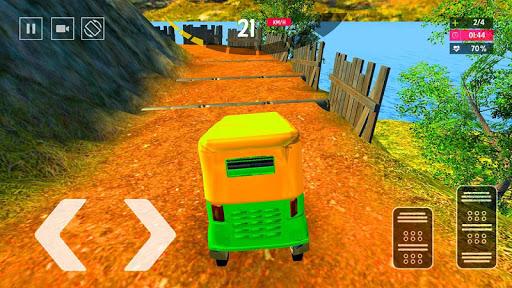 Tuk Tuk - Auto Rickshaw Game - عکس بازی موبایلی اندروید