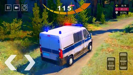 Police Van Gangster Chase - Police Bus Games 2020 - عکس بازی موبایلی اندروید