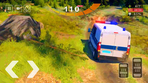 Police Van Gangster Chase Game - عکس بازی موبایلی اندروید