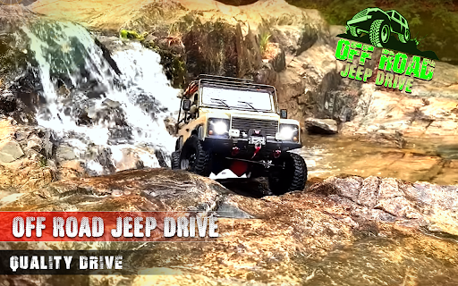 Offroad Jeep Simulator 4x4 Gam - Gameplay image of android game
