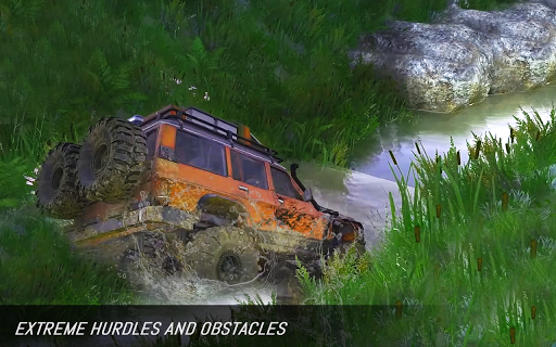 4x4 Offroad Xtreme Rally Race - Gameplay image of android game