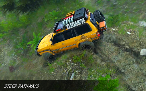 4x4 Offroad Xtreme Rally Race - Gameplay image of android game