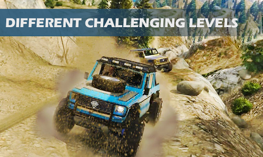 Offroad Xtreme 4X4 Revolution Simulation games - Gameplay image of android game